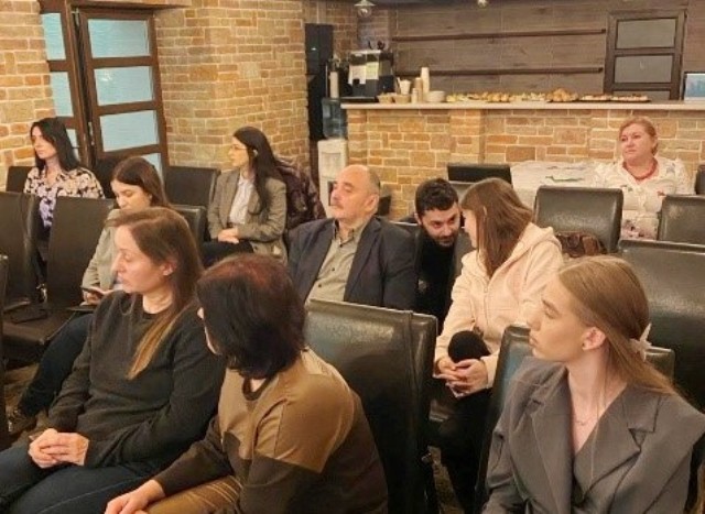 Зацікавлені учасники семінару